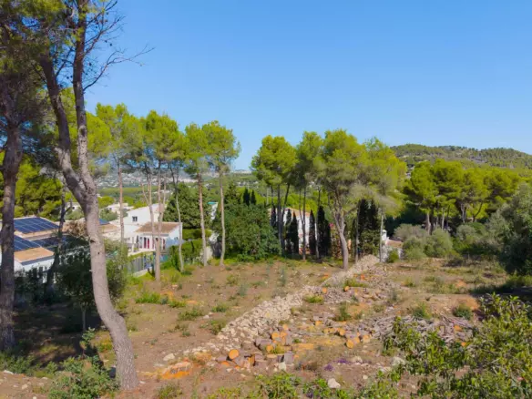 Plot In Jávea – Xàbia, Spain (2.300 M² Plot)