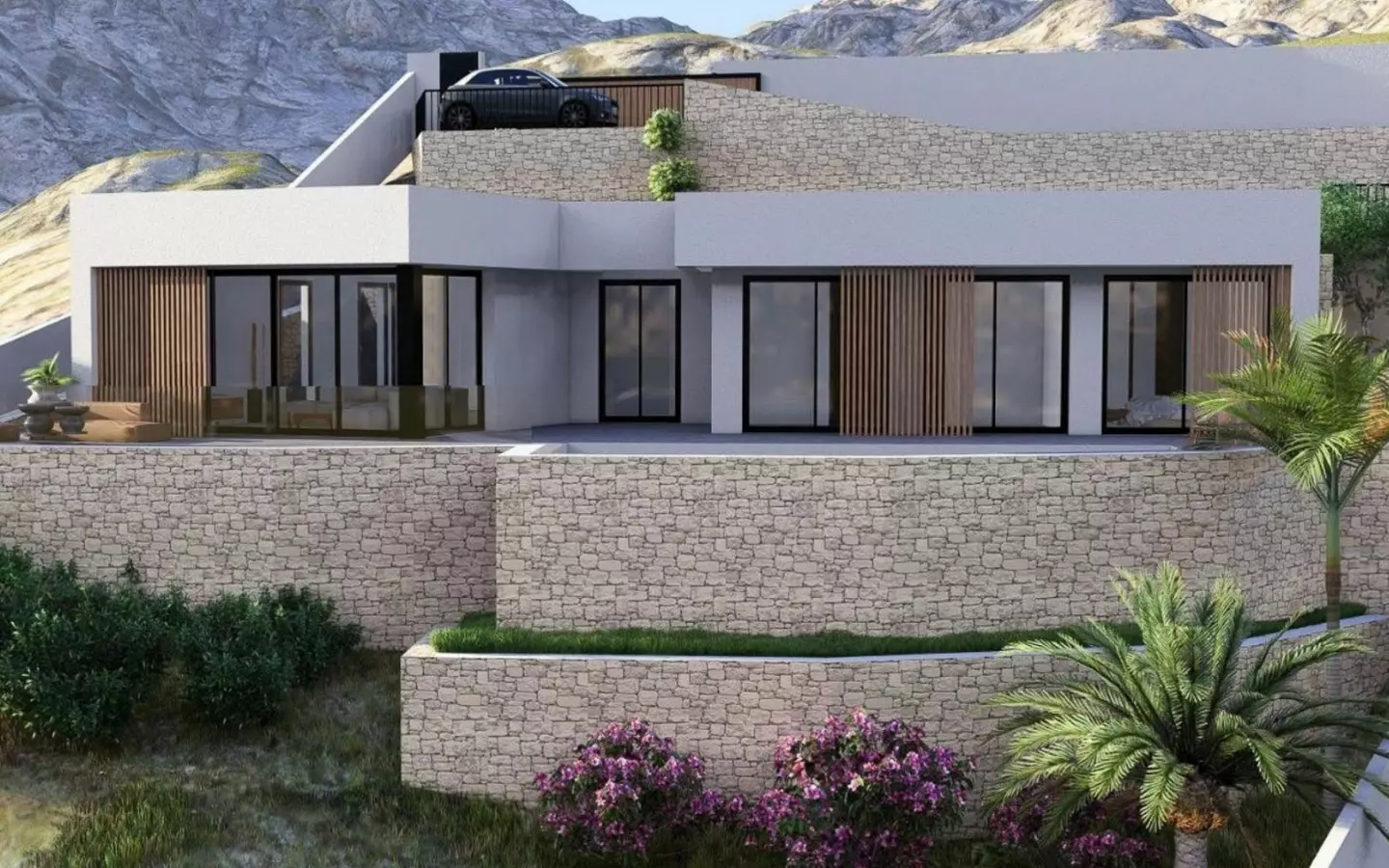 3-bedroom Villa In Pedreguer, Spain (160 M²)