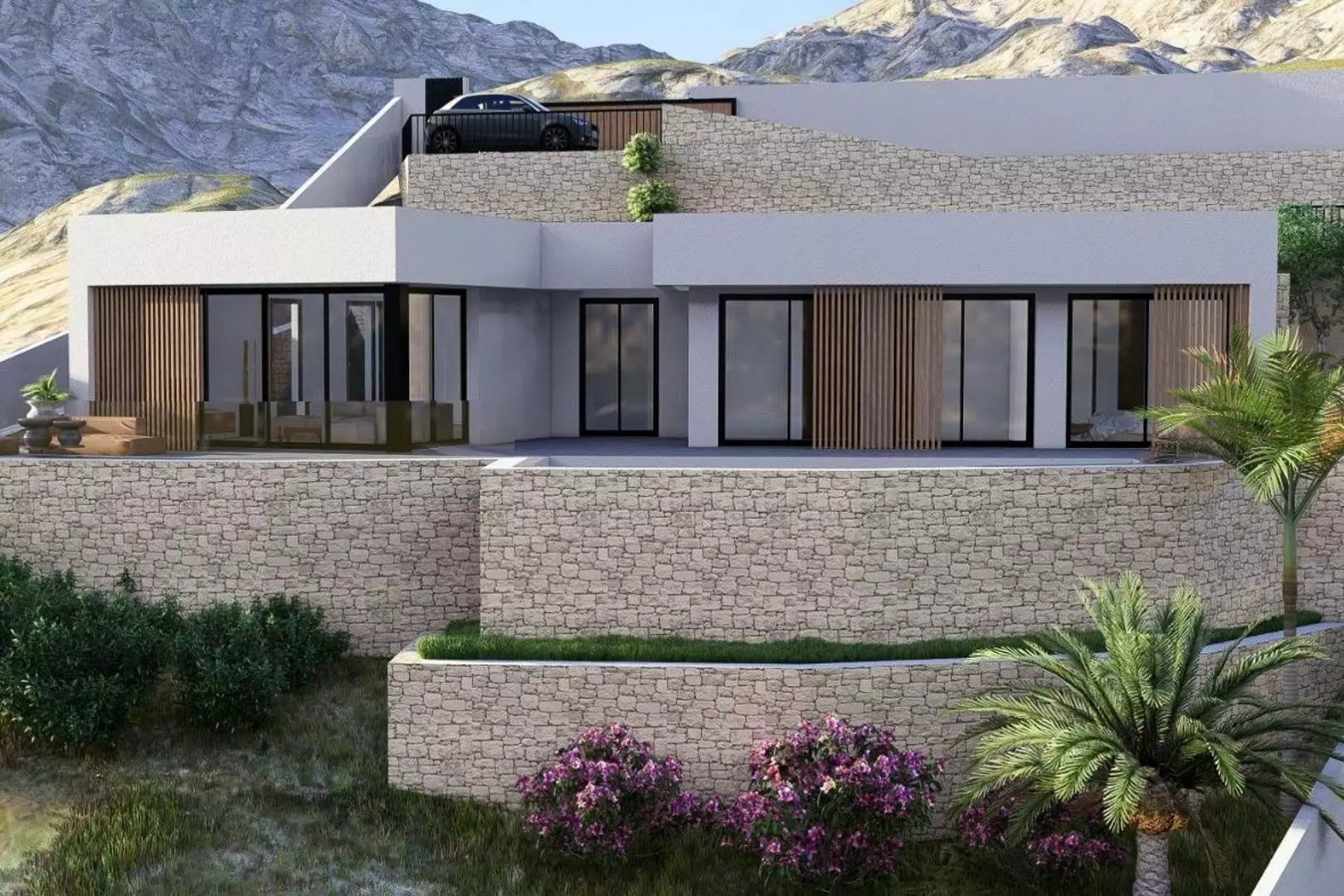 2-1-6251aa 3-bedroom Villa In Pedreguer, Spain (160 M²)