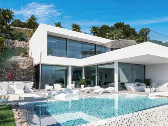 4-bedroom Villa In Calpe, Spain (440 M²)