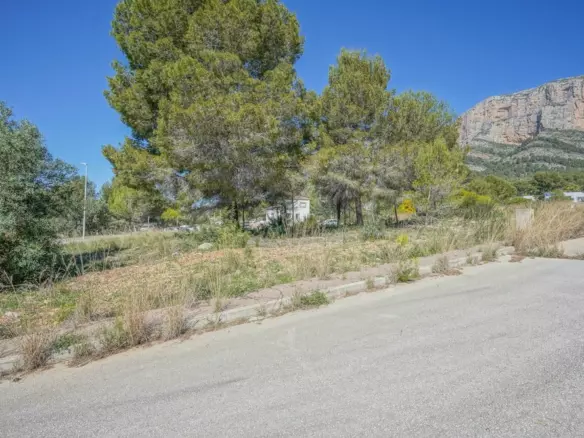 Plot In Jávea – Xàbia, Spain (1.500 M² Plot)