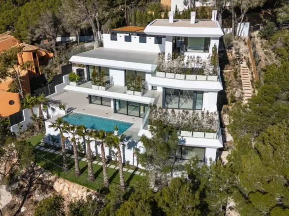 4-bedroom Villa In Altea, Spain (609 M²)