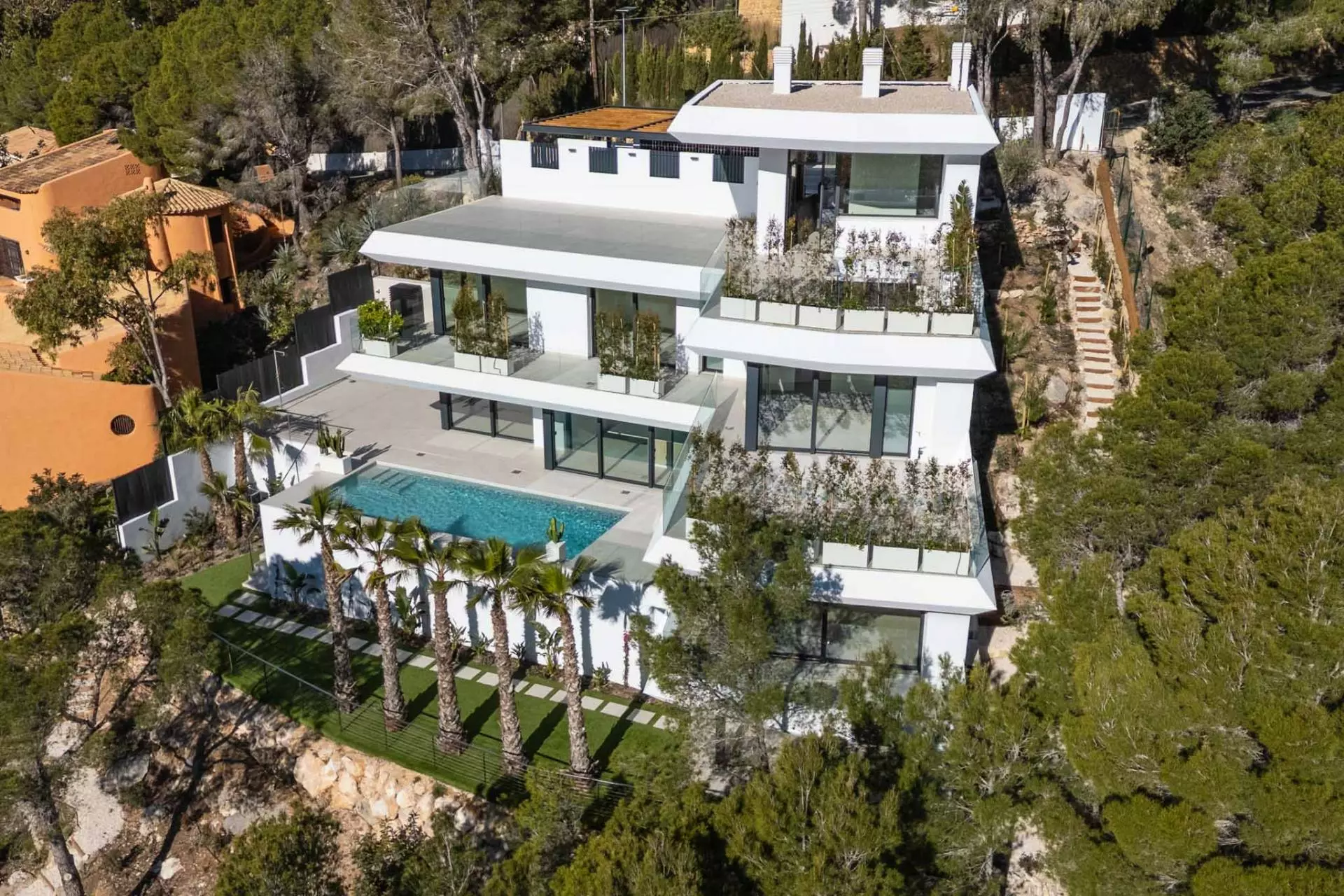 4-bedroom Villa In Altea, Spain (609 M²)