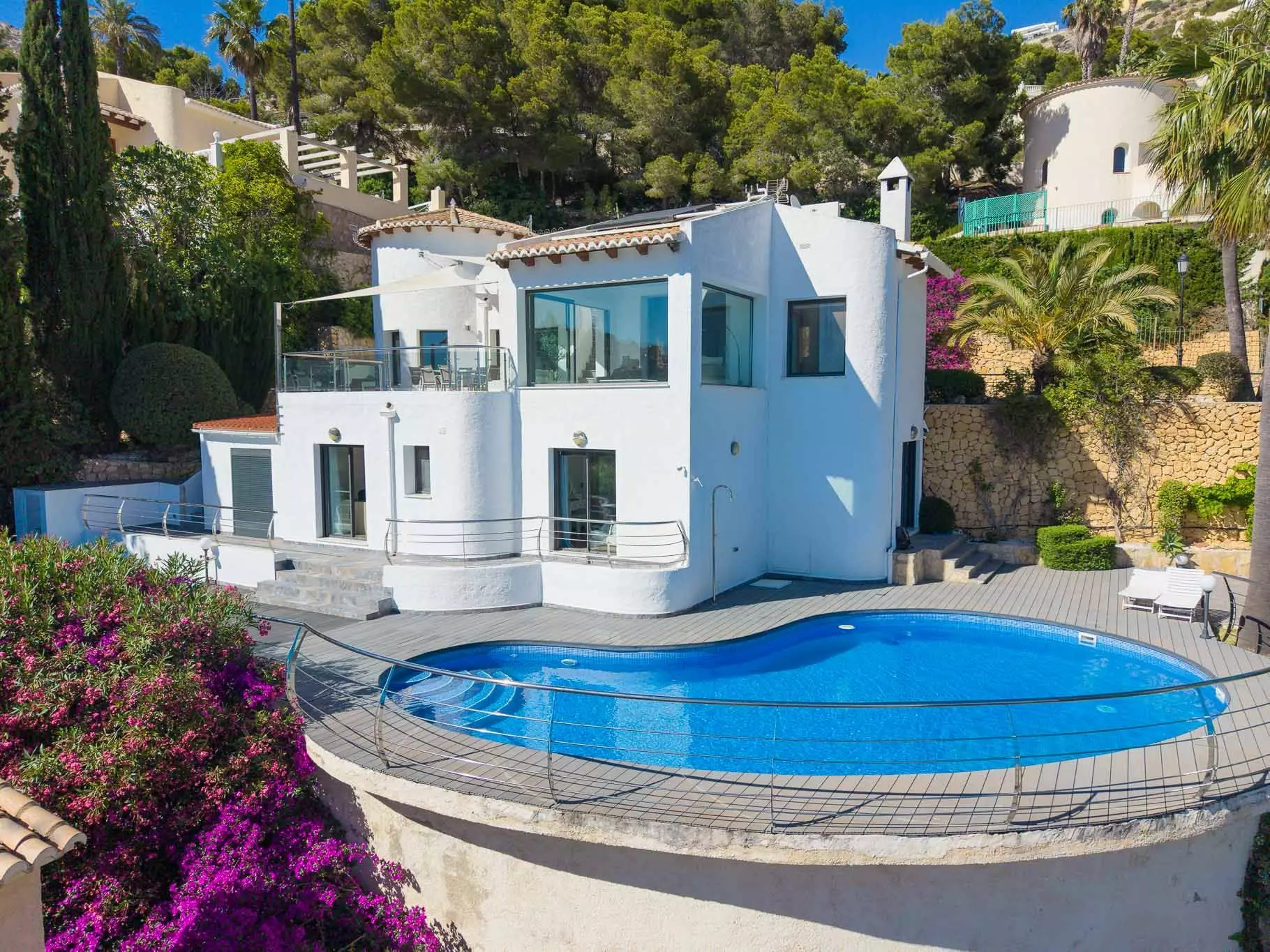 5-bedroom Villa In Altea, Spain (232 M²)