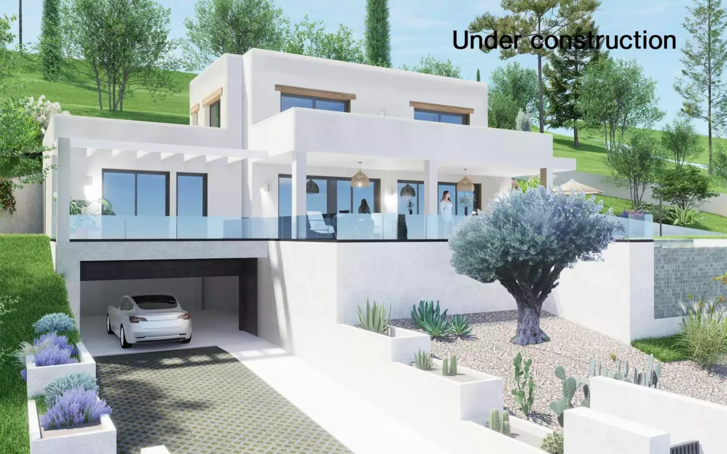 3-bedroom Villa In Jávea – Xàbia, Spain (1.085 M² Plot)