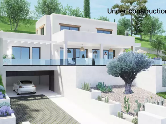3-bedroom Villa In Jávea – Xàbia, Spain (1.085 M² Plot)
