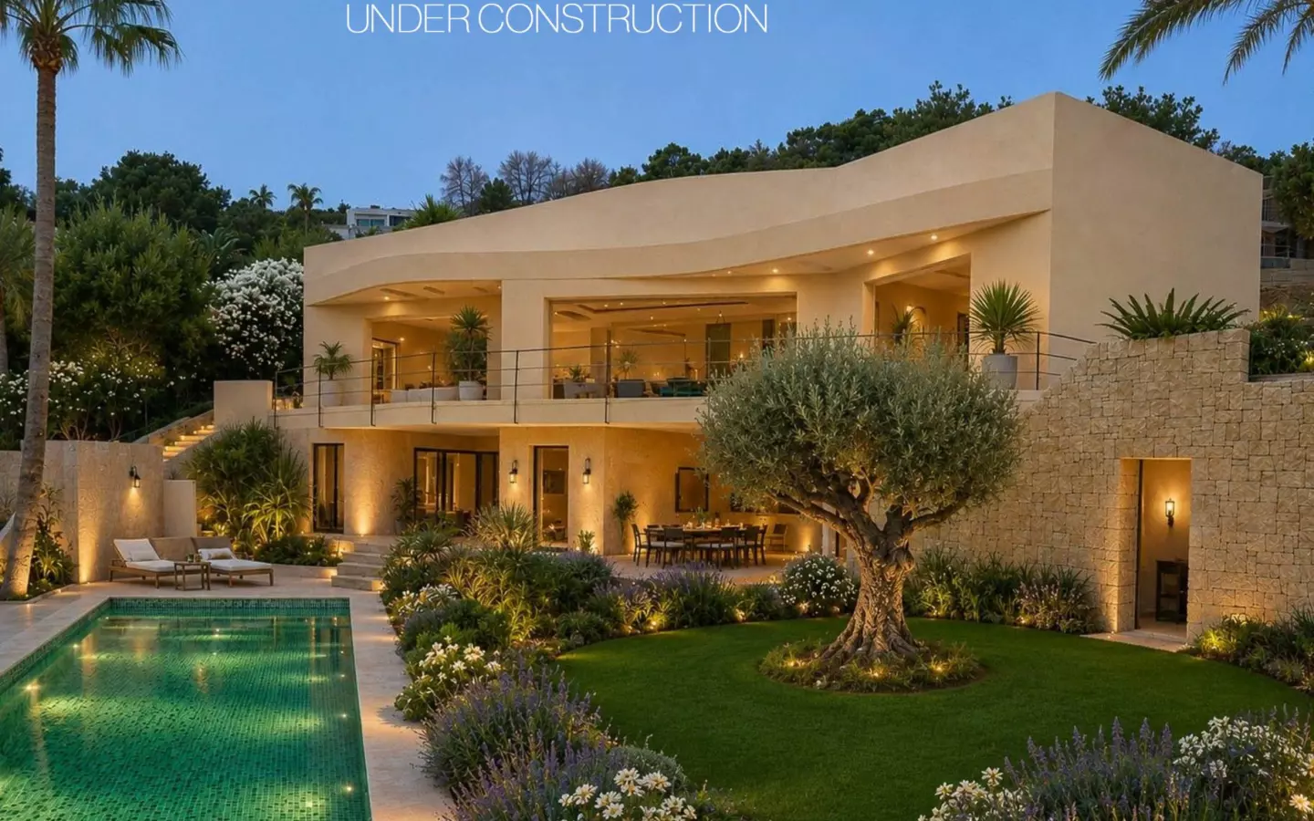 3-bedroom Villa In Jávea – Xàbia, Spain (1.000 M² Plot)