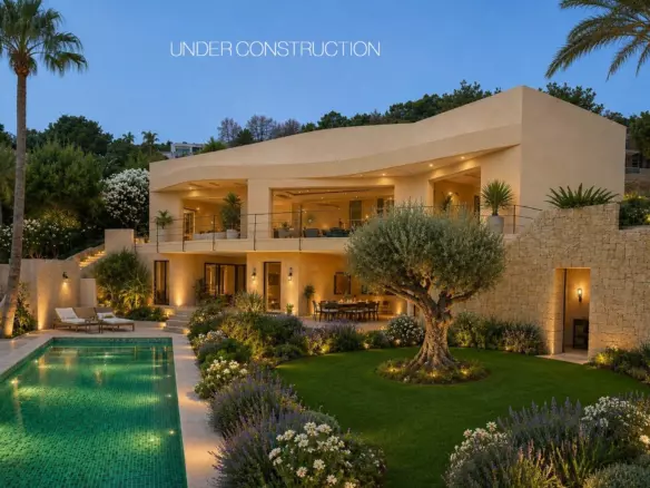 3-bedroom Villa In Jávea – Xàbia, Spain (1.000 M² Plot)