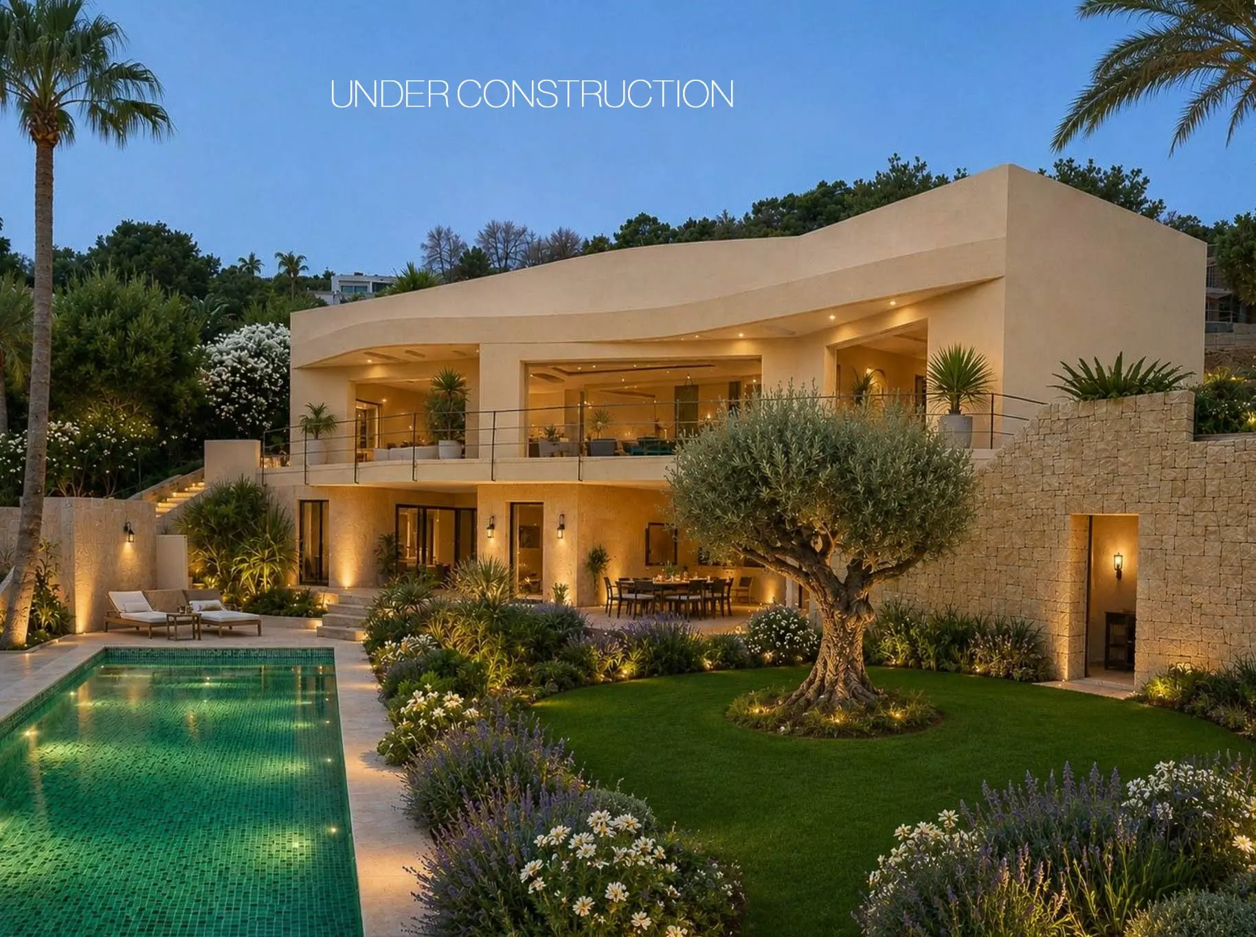 2-1-6f4f5a 3-bedroom Villa In Jávea – Xàbia, Spain (1.000 M² Plot)
