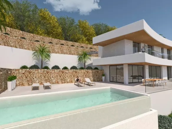 4-bedroom Villa In Jávea – Xàbia, Spain (260 M²)