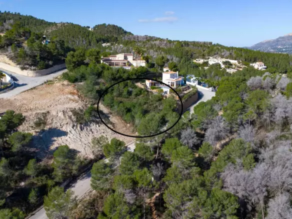 Plot In Jávea – Xàbia, Spain (1.000 M² Plot)