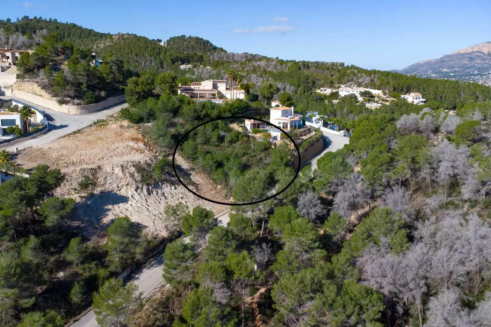 Plot In Jávea – Xàbia, Spain (1.000 M² Plot)