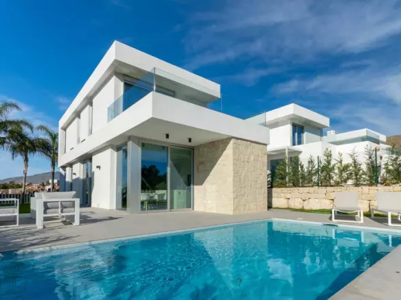 3-bedroom Villa In Finestrat, Spain (230 M²)