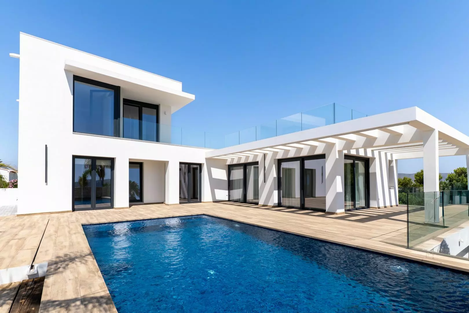 3-bedroom Villa In Moraira, Spain (310 M²)