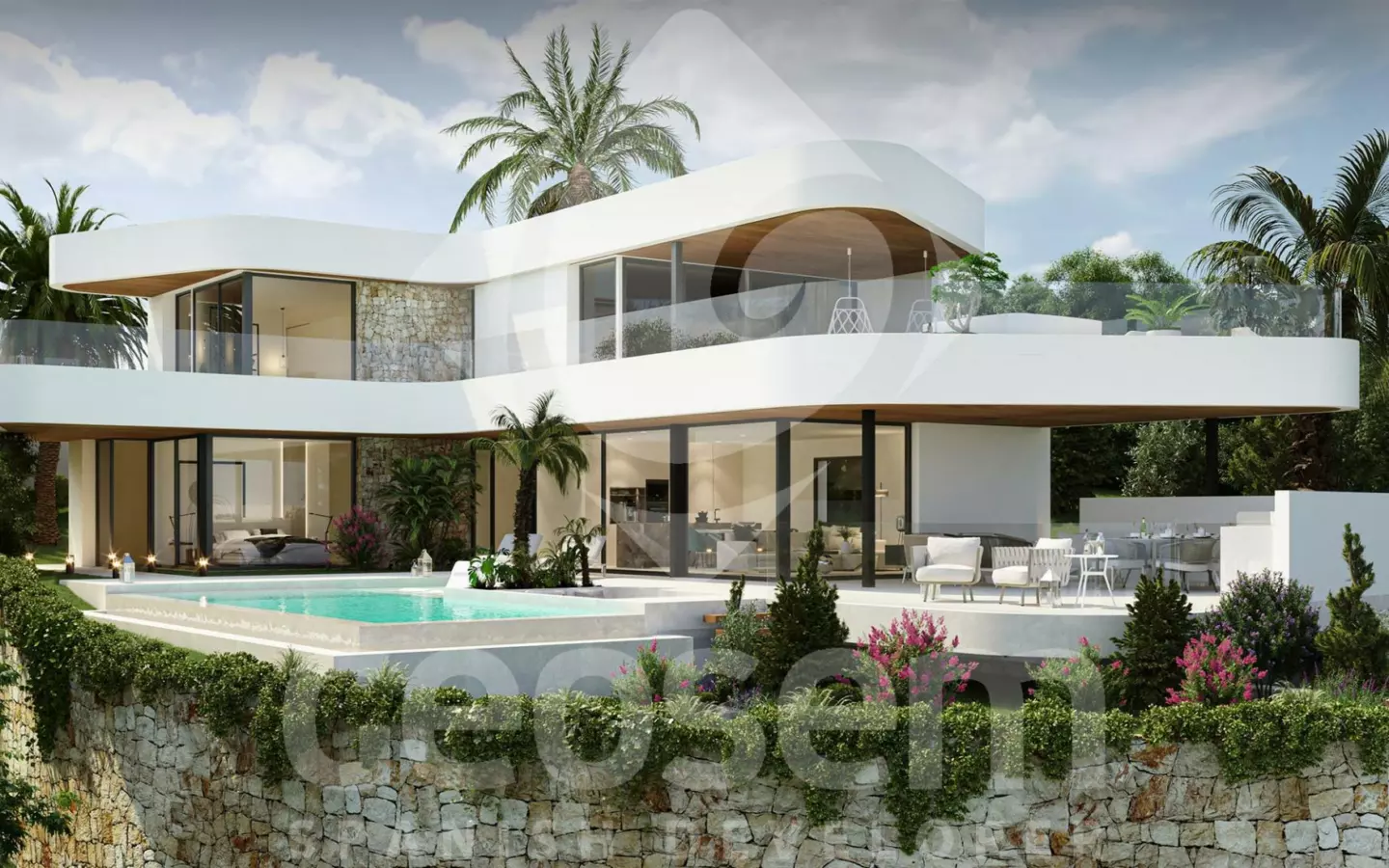4-bedroom Villa In Benitachell, Spain (387 M²)