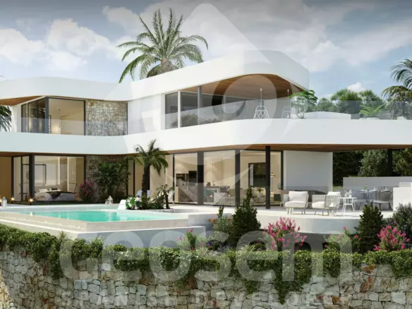 4-bedroom Villa In Benitachell, Spain (387 M²)