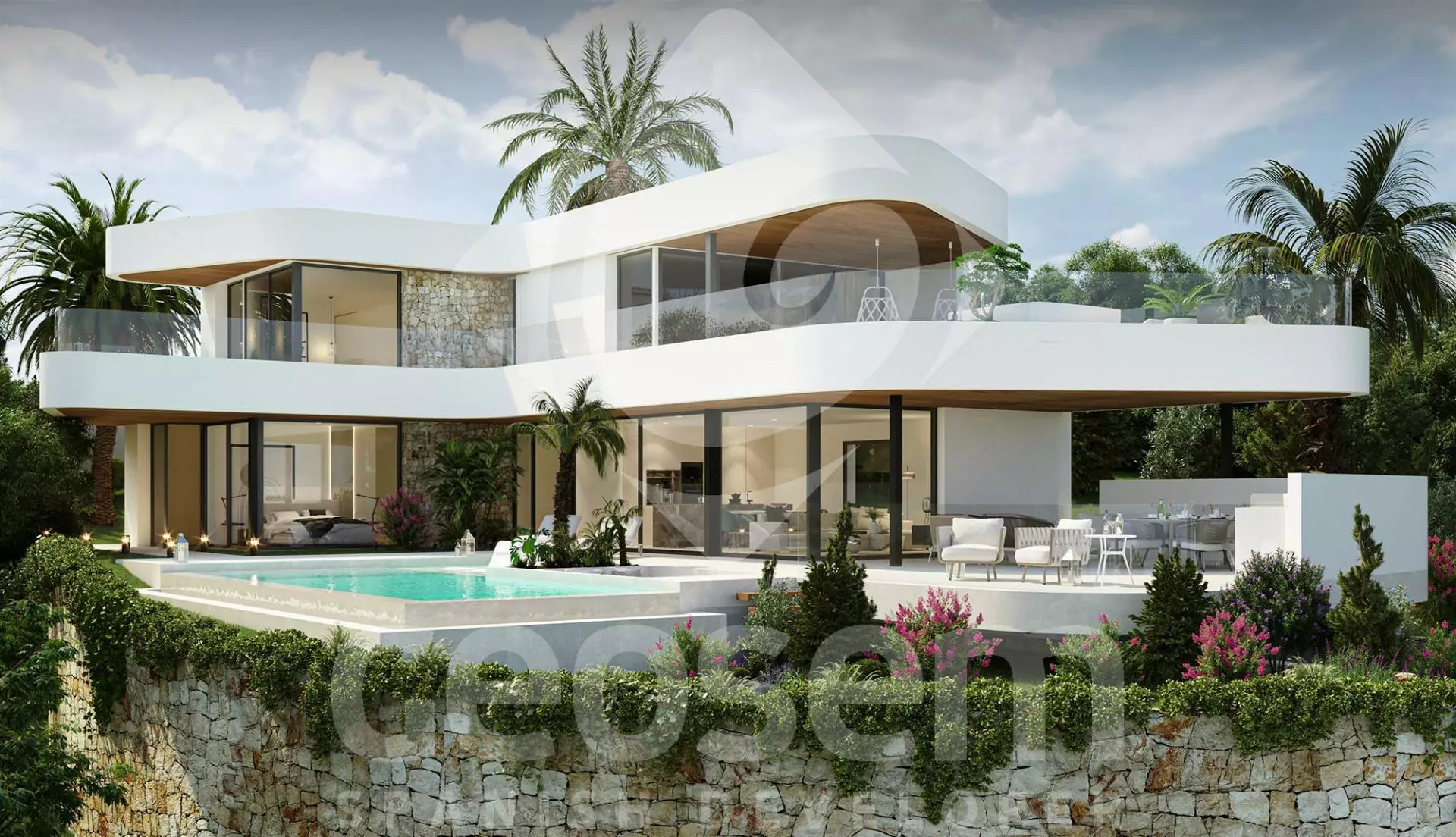 2-1-7970ee 4-bedroom Villa In Benitachell, Spain (387 M²)