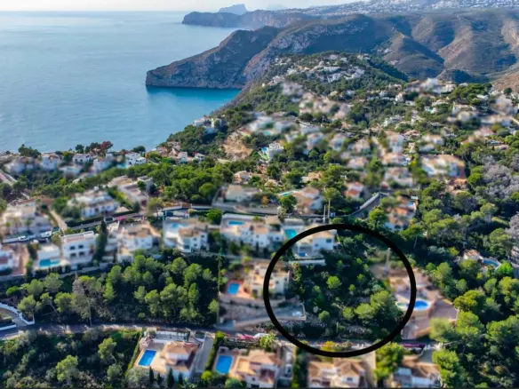 Plot In Jávea – Xàbia, Spain (1.042 M² Plot)