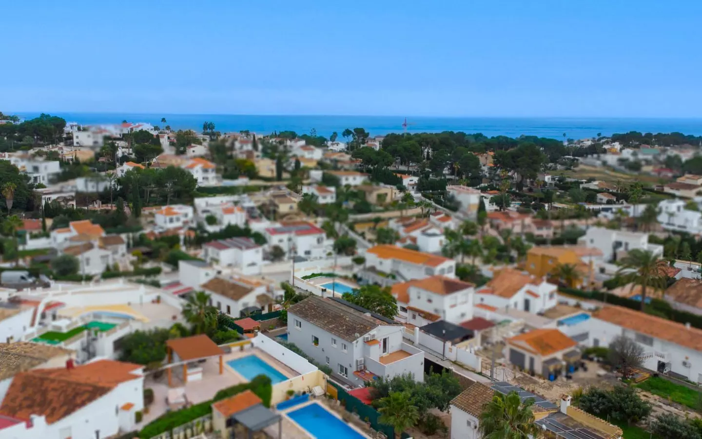 4-bedroom Villa In Calpe, Spain (216 M²)