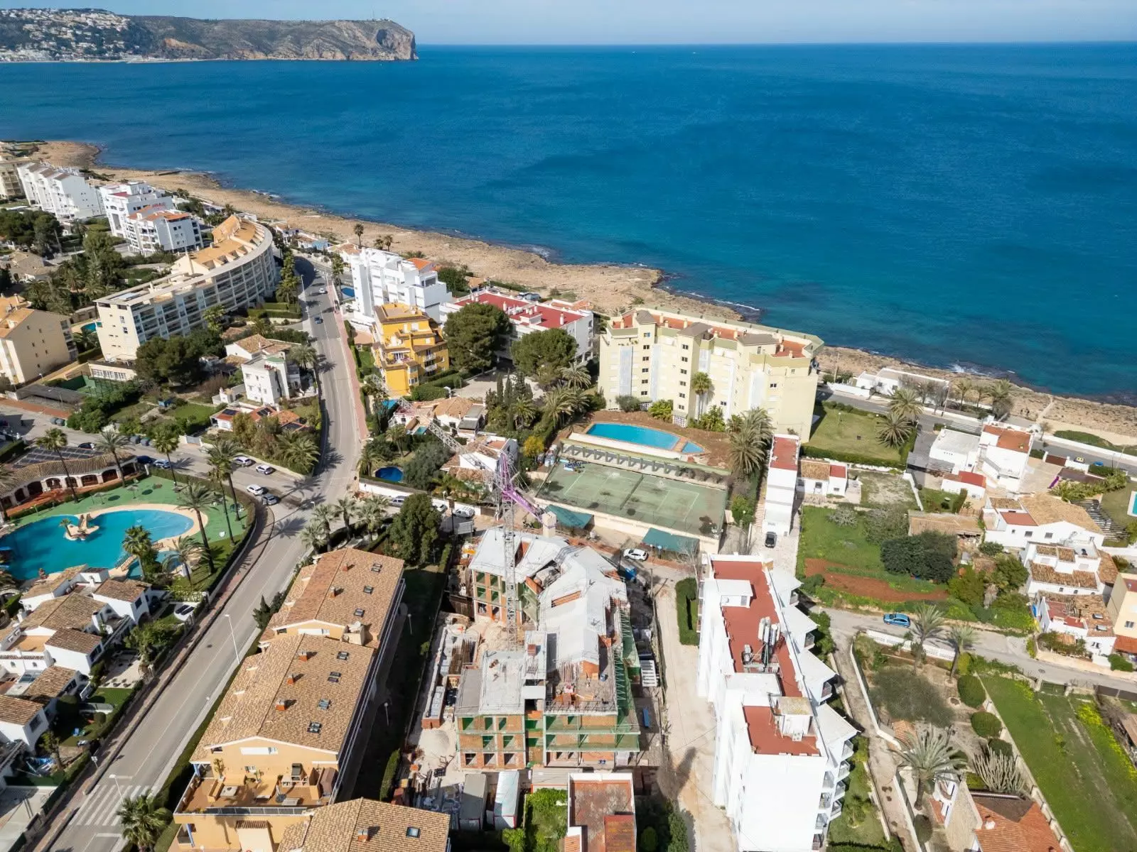 2-1-850765 2-bedroom Apartment In Jávea – Xàbia, Spain (137 M²)