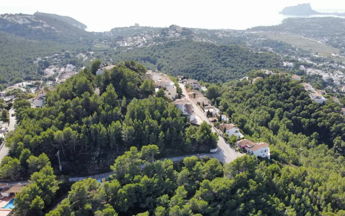 Plot In Moraira, Spain (1.443 M² Plot)