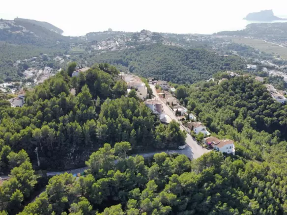 Plot In Moraira, Spain (1.443 M² Plot)