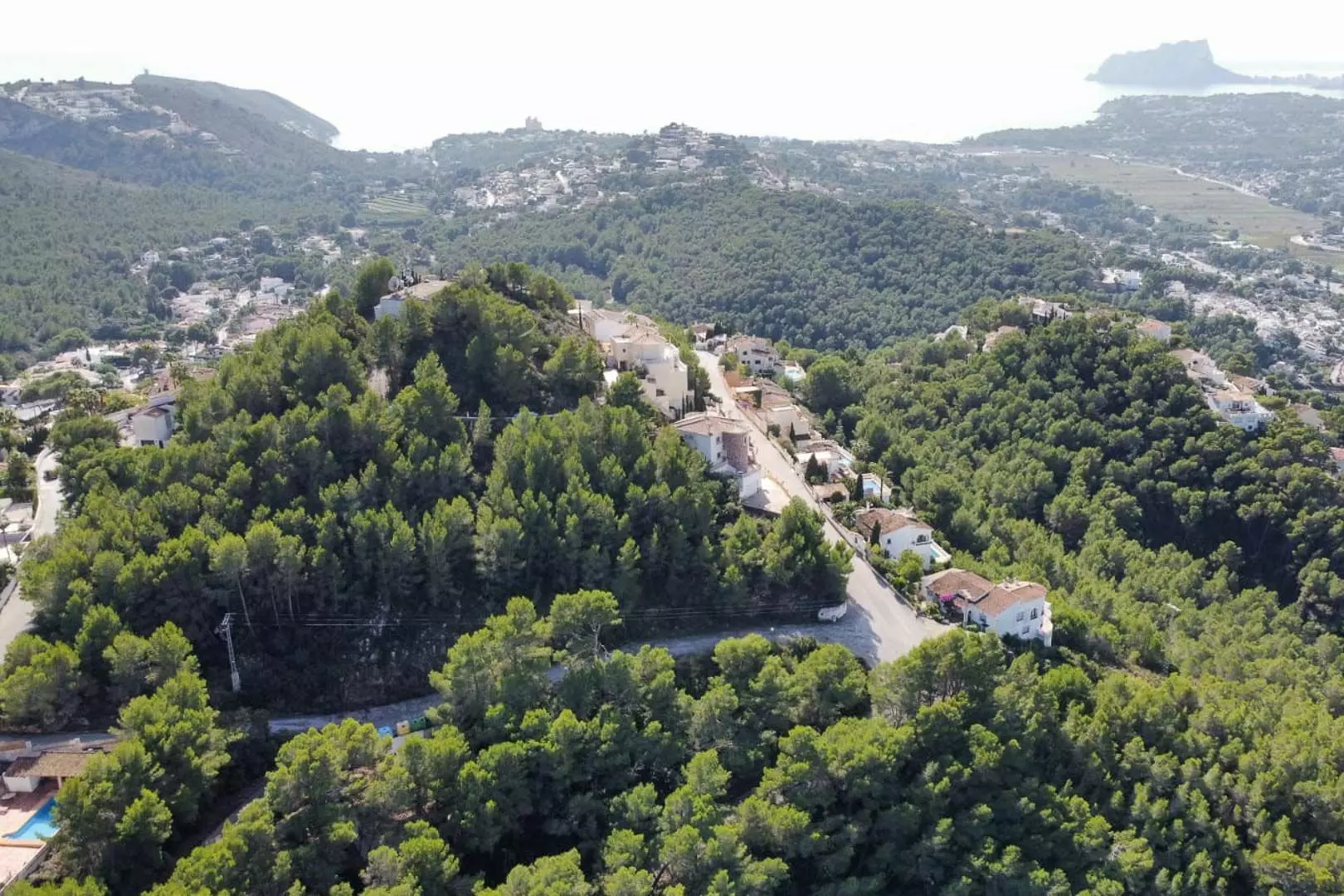 2-1-86095a Plot In Moraira, Spain (1.443 M² Plot)