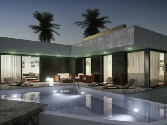 3-bedroom Villa In Pedreguer, Spain (143 M²)