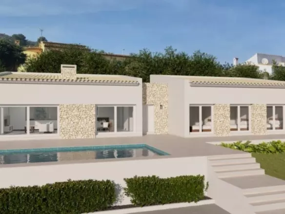 3-bedroom Villa In Alcalali, Spain (149 M²)