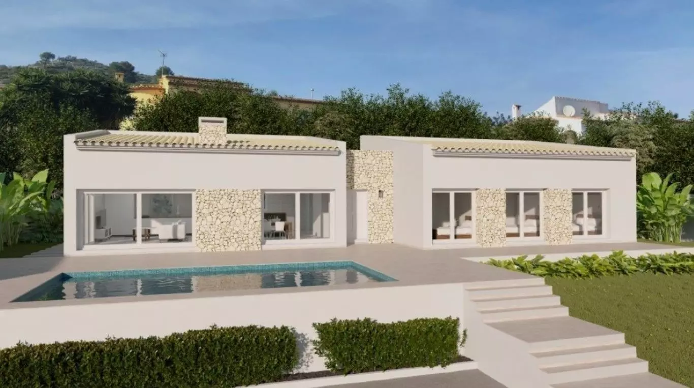 3-bedroom Villa In Alcalali, Spain (149 M²)
