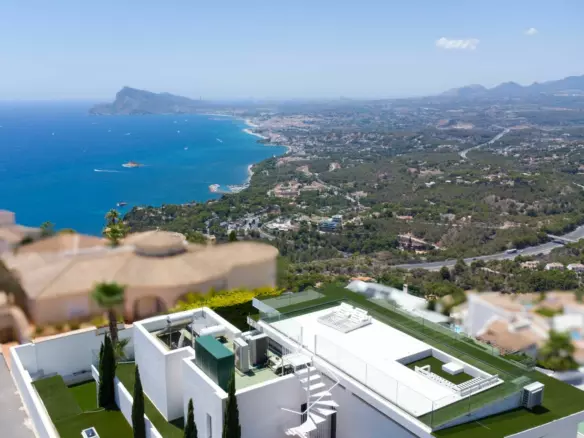 6-bedroom Villa In Altea, Spain (547 M²)