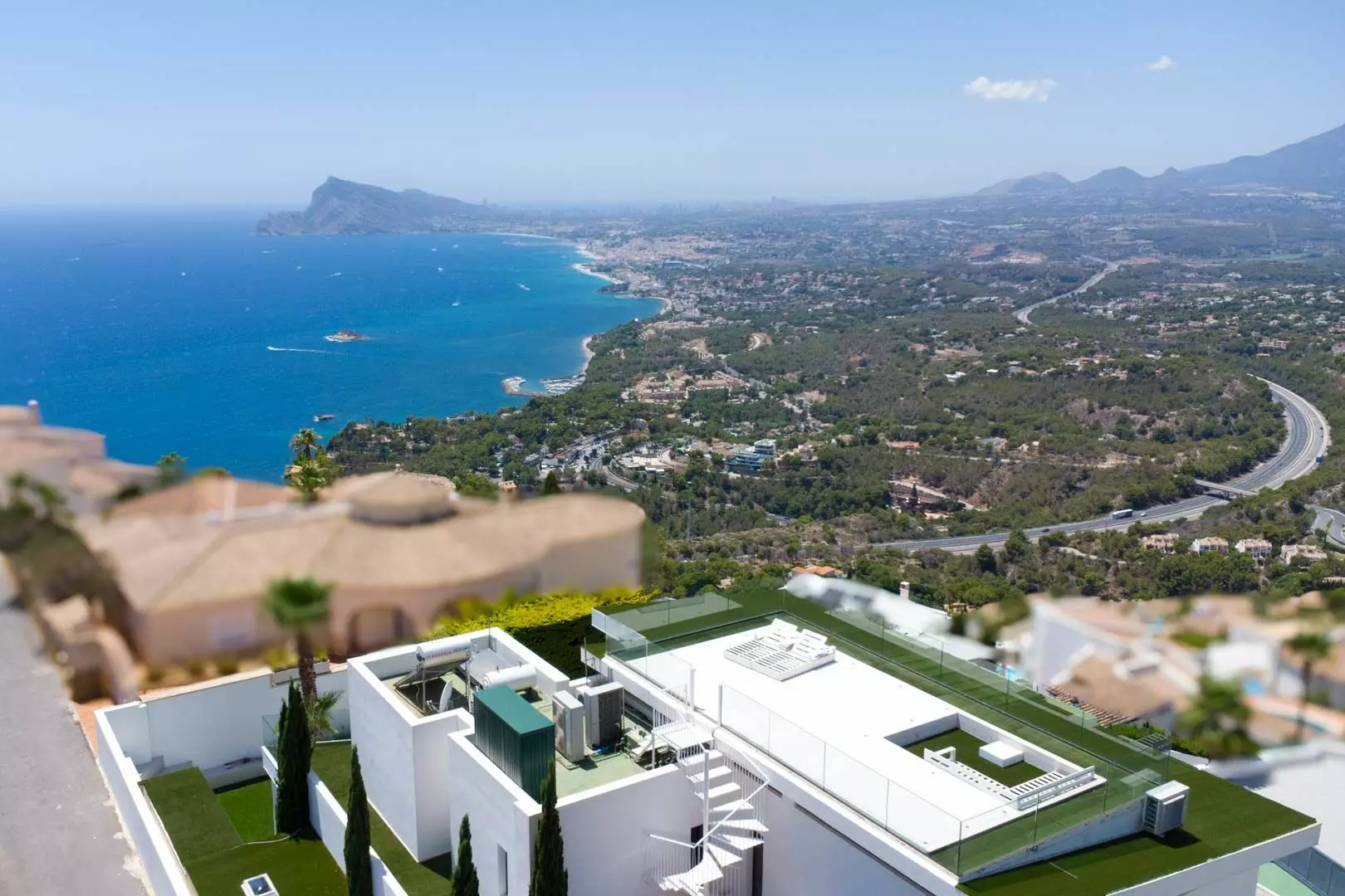 6-bedroom Villa In Altea, Spain (547 M²)