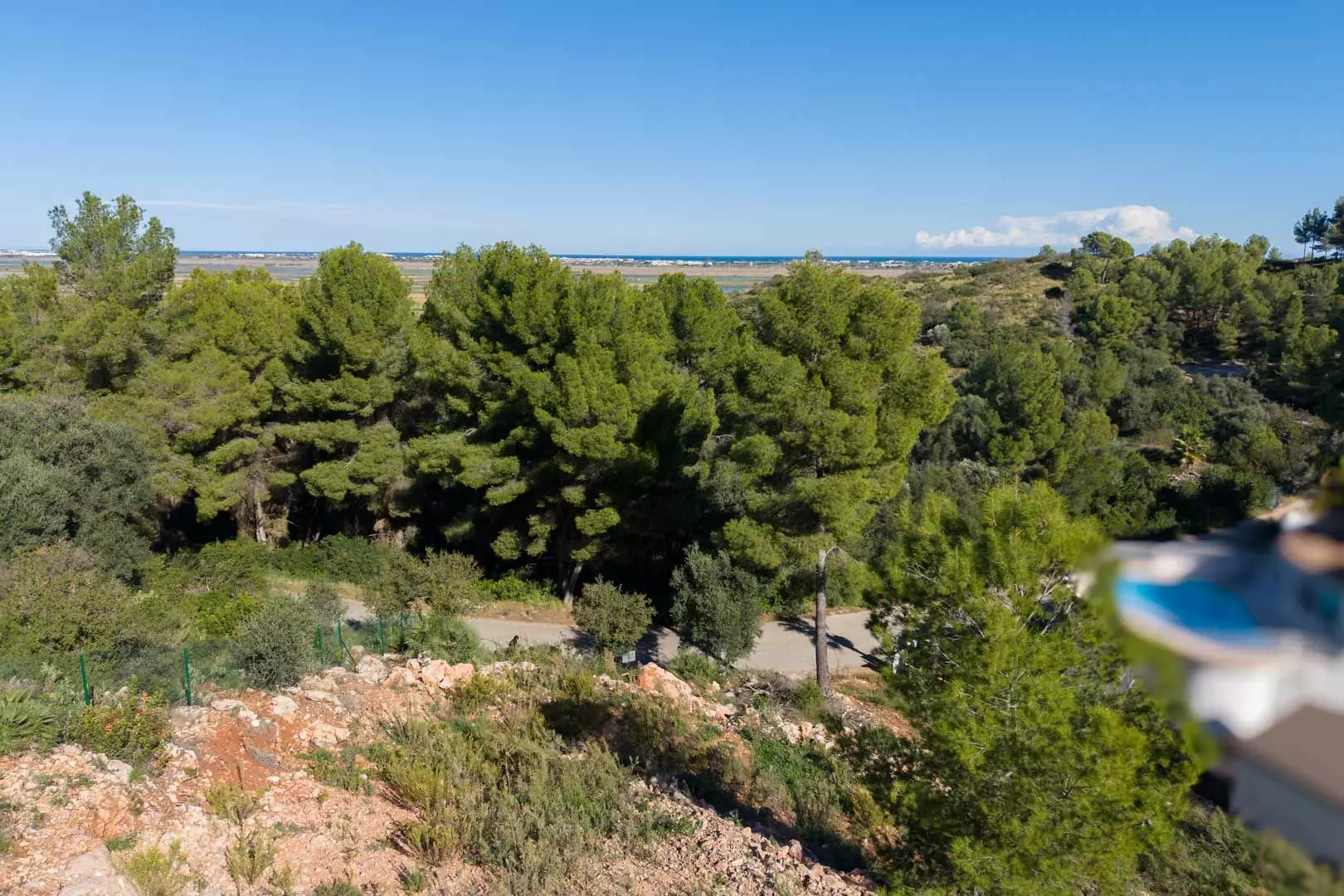 2-1-98dee3 Plot In Pego, Spain (1.215 M² Plot)