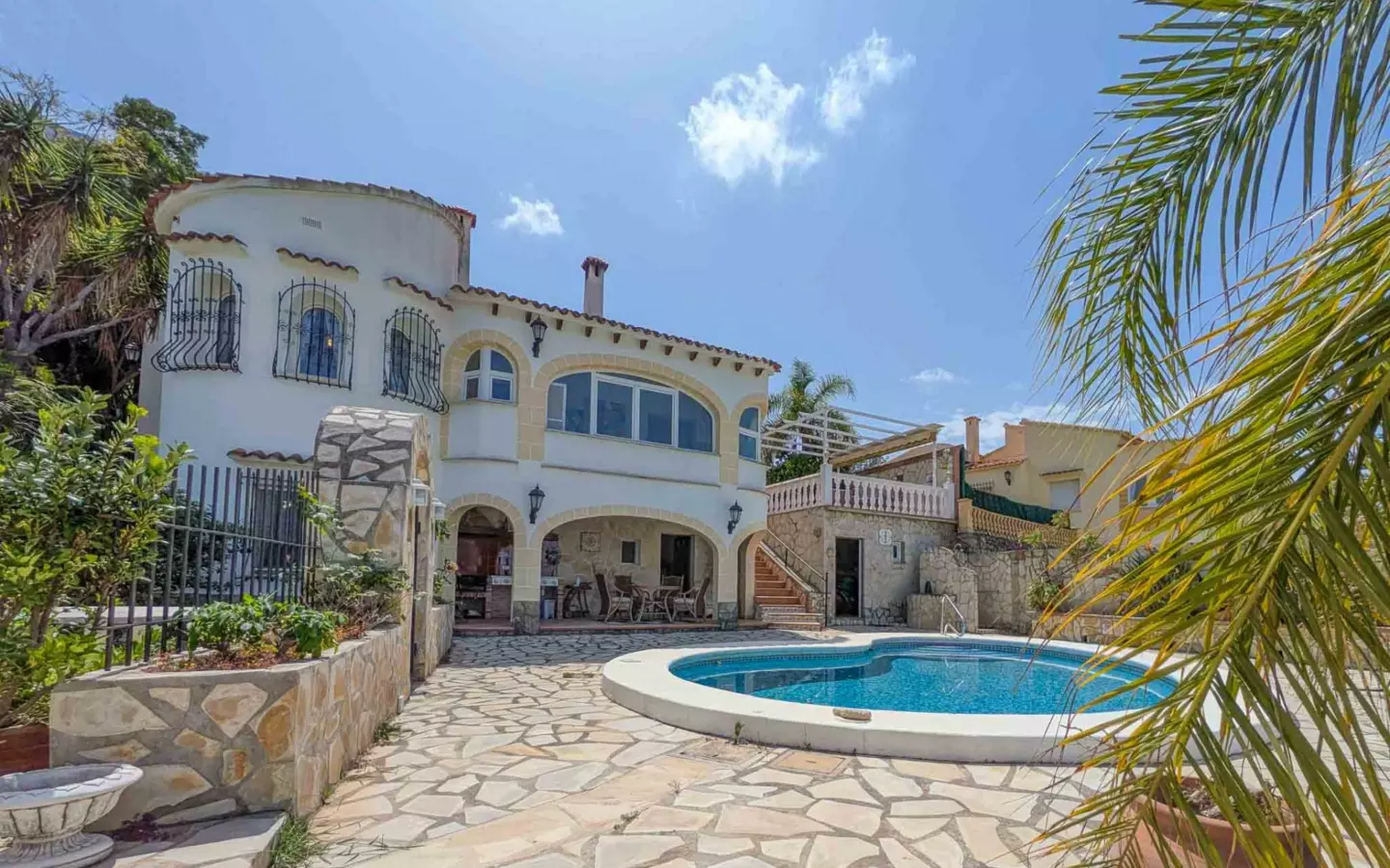 3-bedroom Villa In Denia, Spain (238 M²)