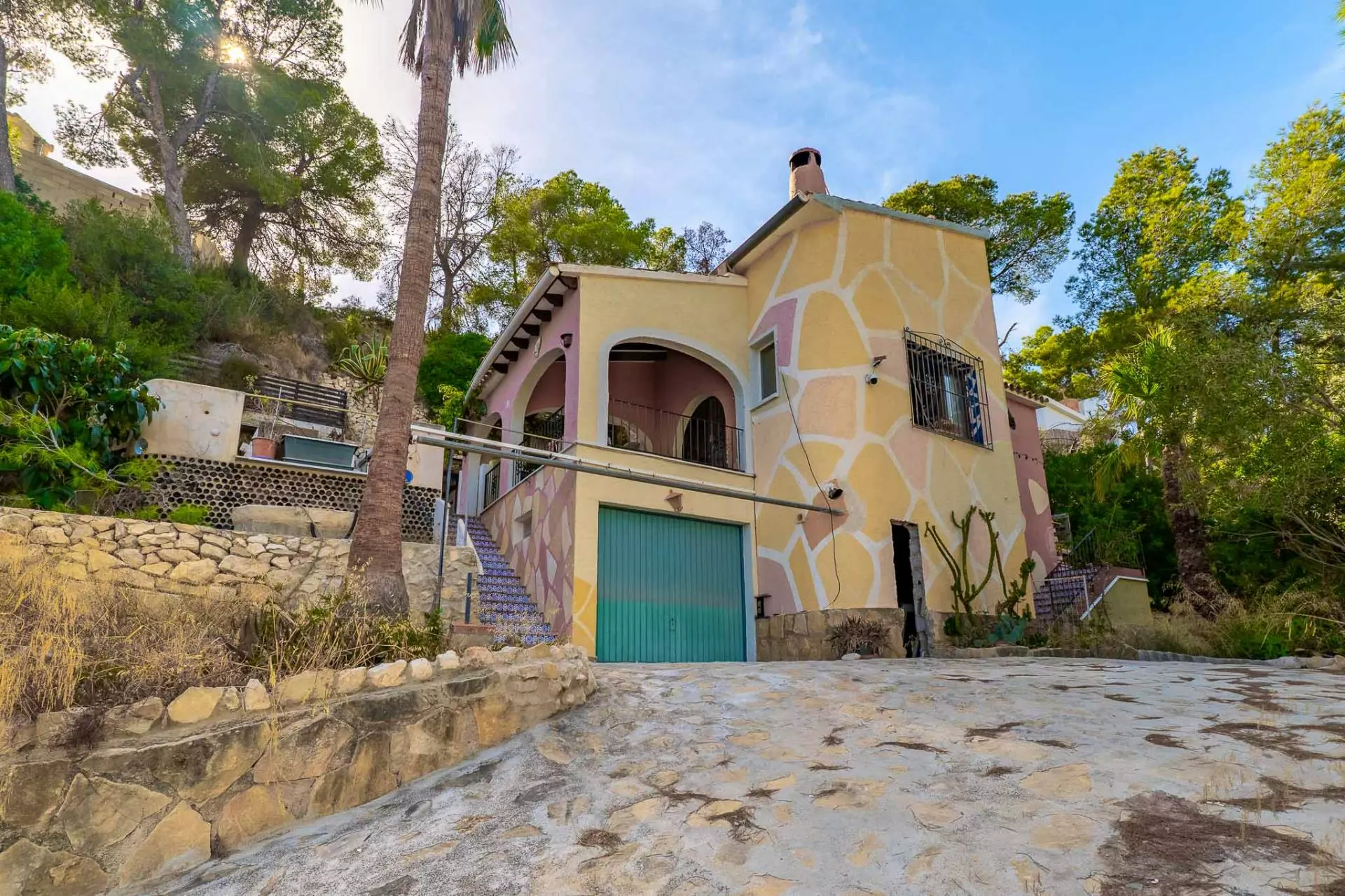 2-bedroom Villa In Benissa, Spain (90 M²)