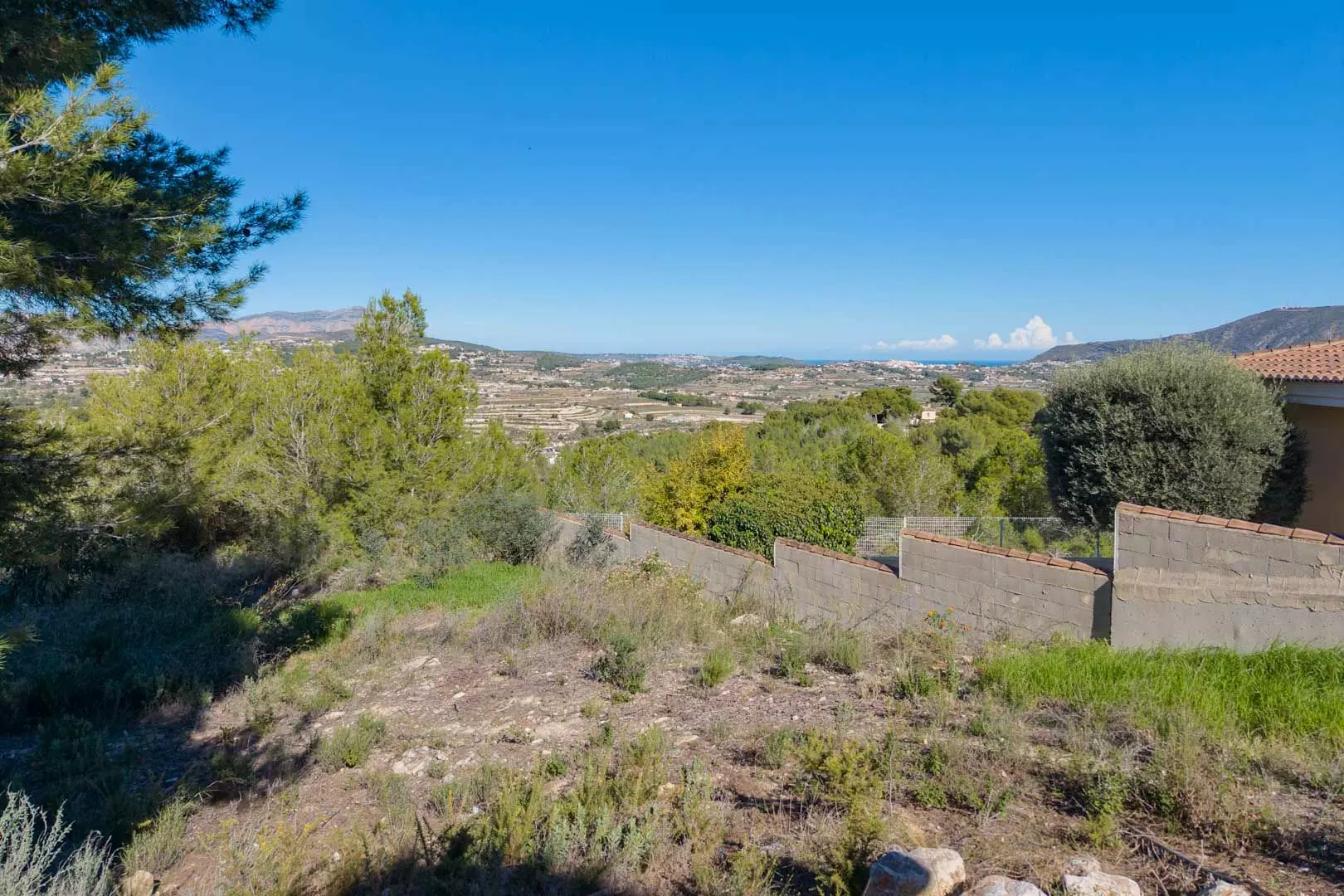 Plot In Moraira, Spain (801 M² Plot)