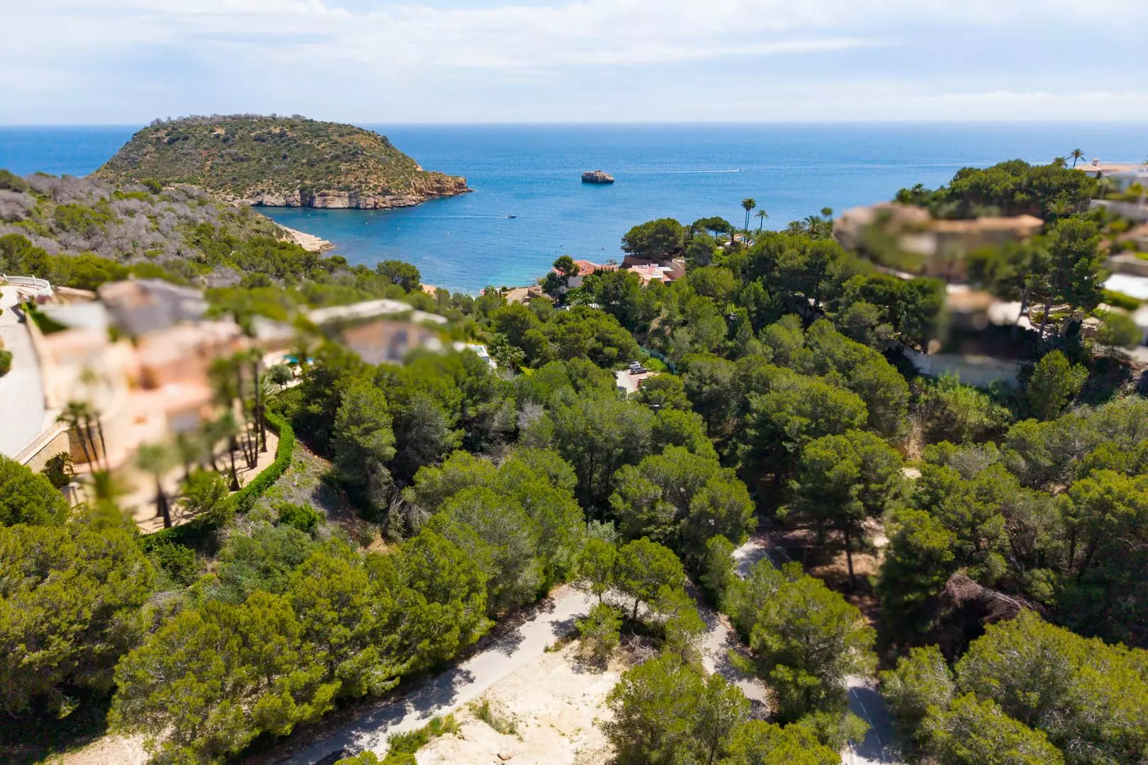 Plot In Jávea – Xàbia, Spain (3.737 M² Plot)