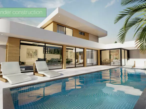 3-bedroom Villa In Pedreguer, Spain (160 M²)
