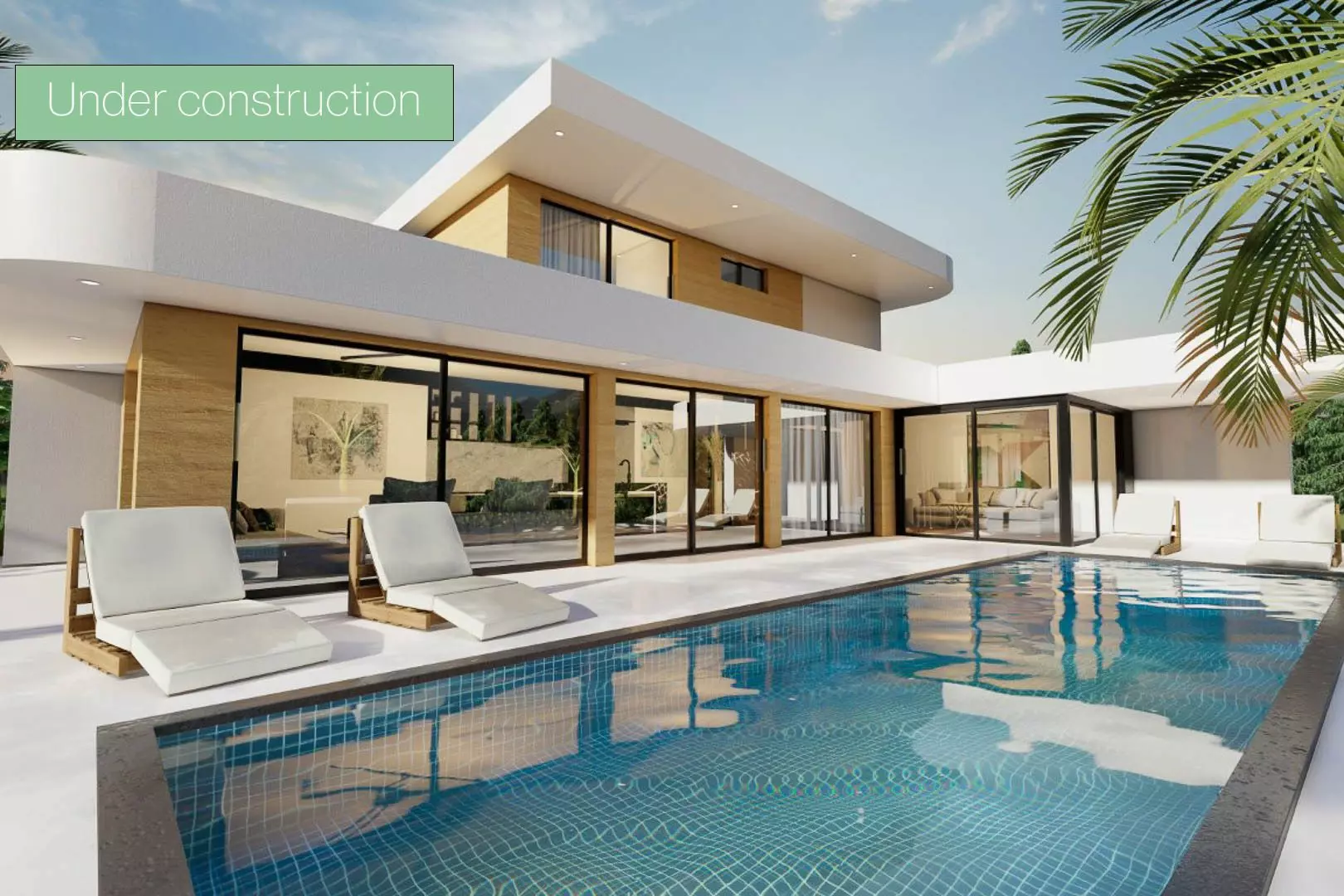 3-bedroom Villa In Pedreguer, Spain (160 M²)