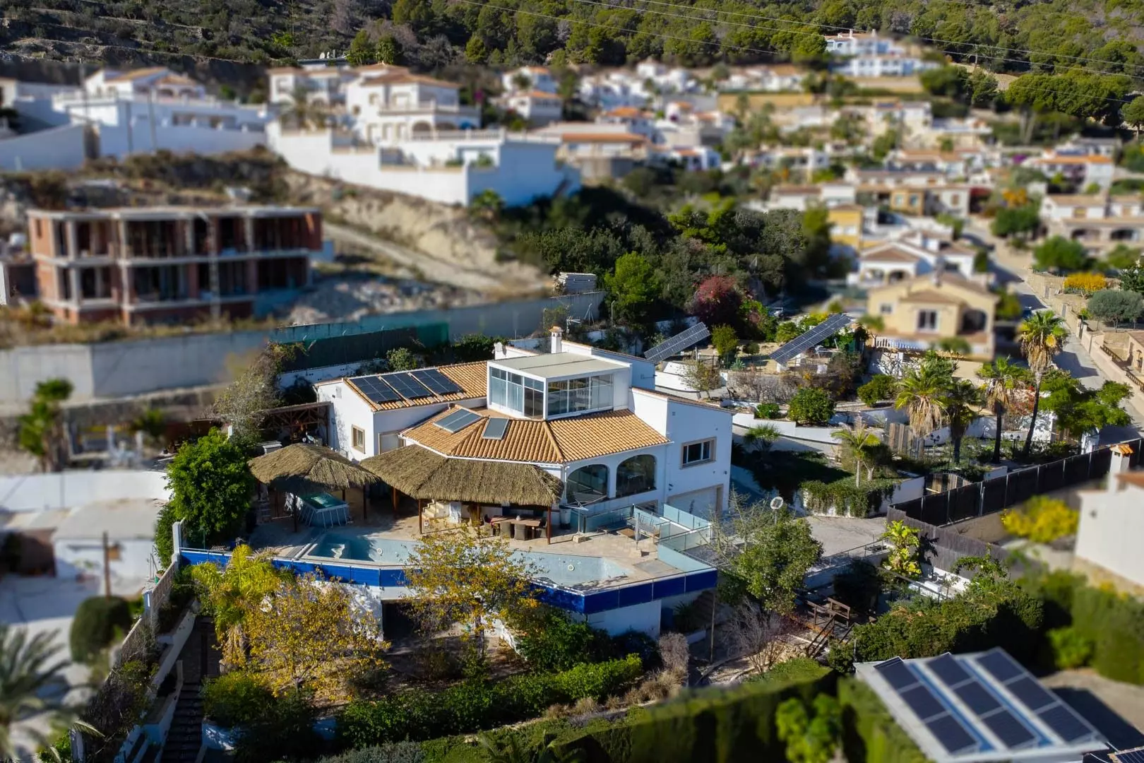 3-bedroom Villa In Calpe, Spain (529 M²)