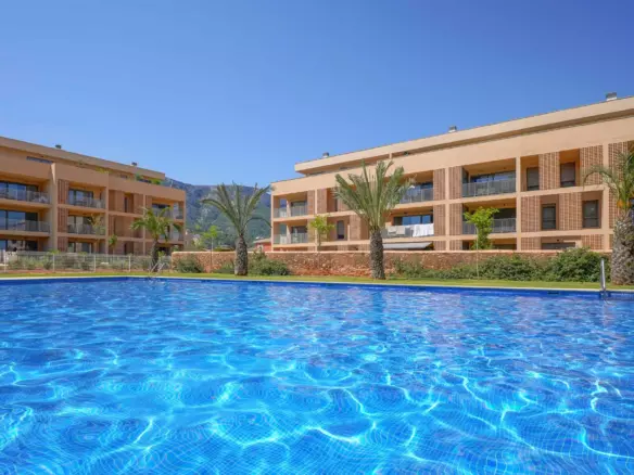 3-bedroom Apartment In Denia, Spain (106 M²)