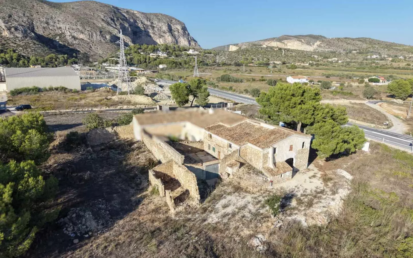 2-bedroom Country House In Teulada, Spain (328 M²)