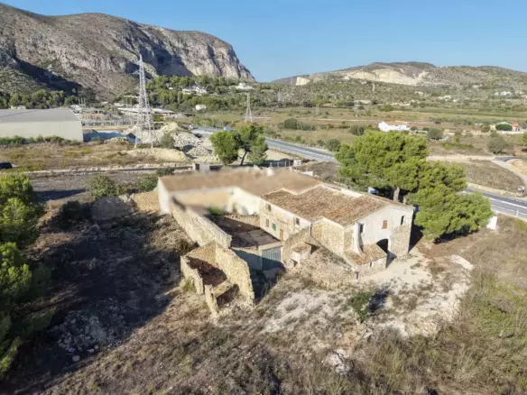 2-bedroom Country House In Teulada, Spain (328 M²)