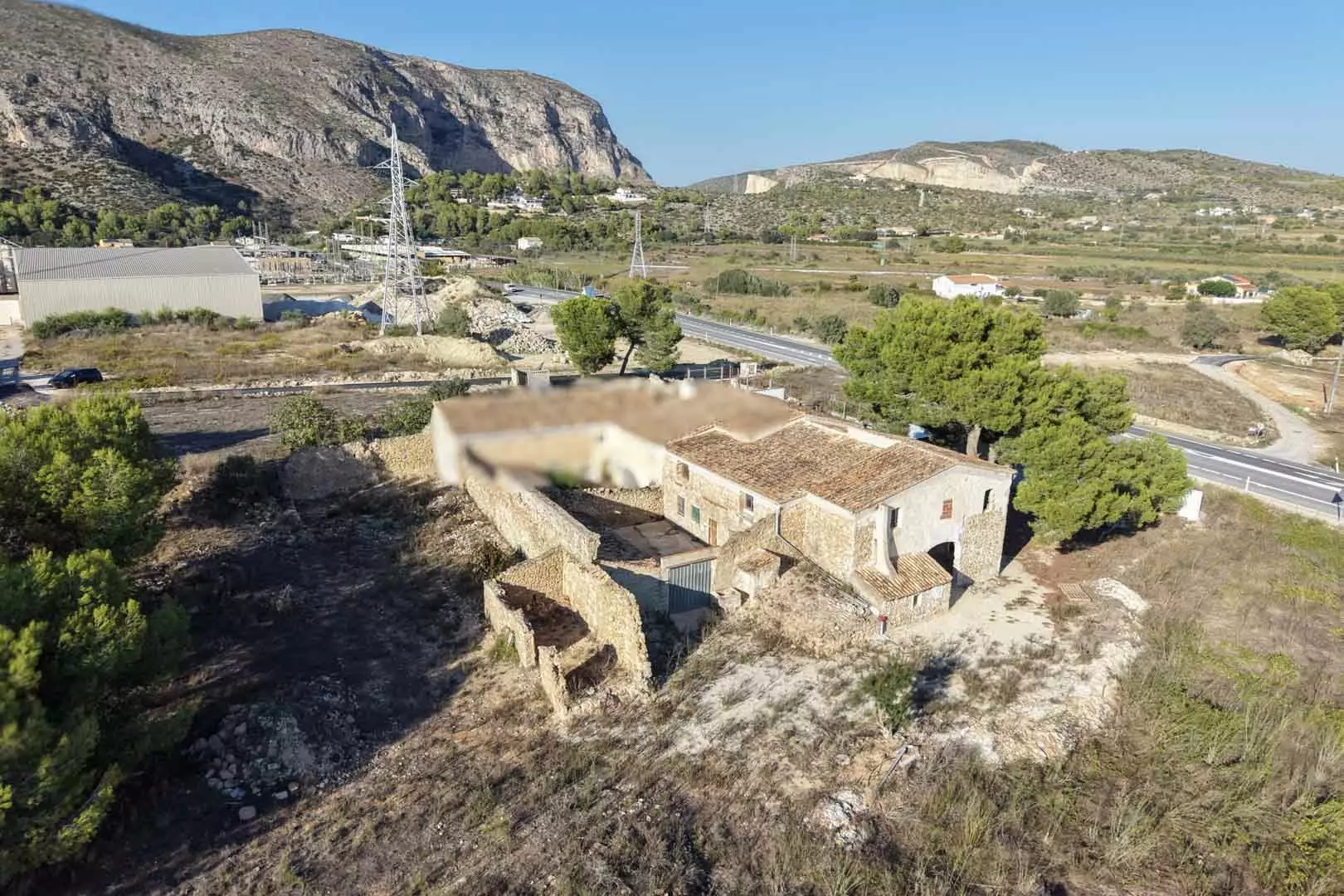 2-1-b1a7a0 2-bedroom Country House In Teulada, Spain (328 M²)