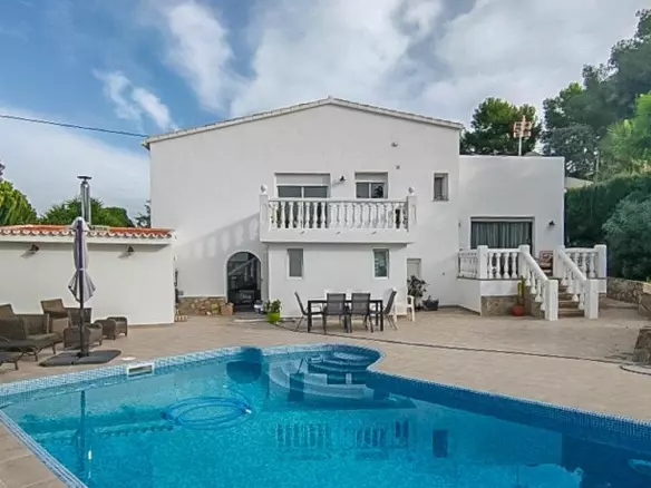 5-bedroom Villa In Jávea – Xàbia, Spain (314 M²)