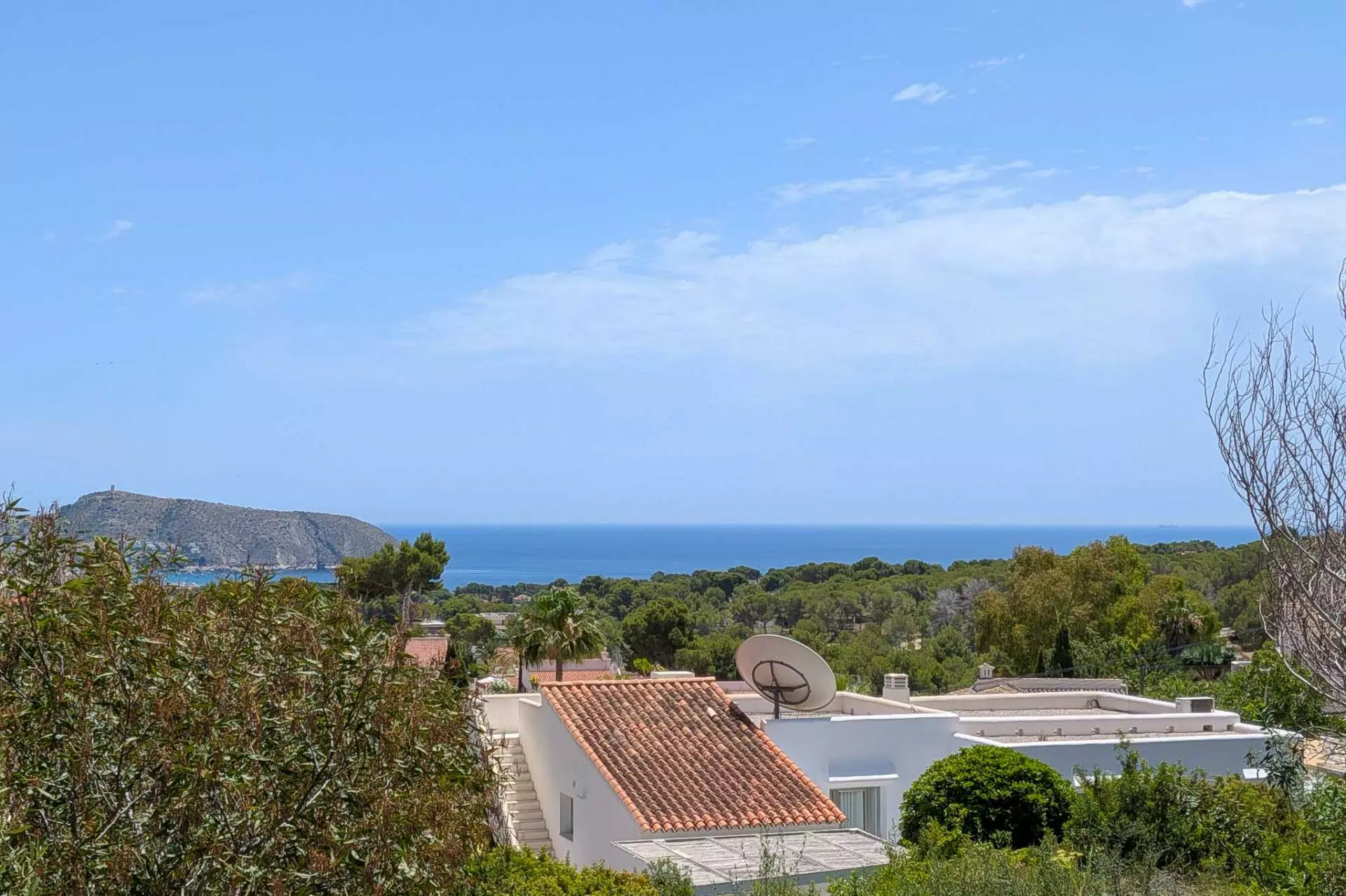 Plot In Benissa, Spain (856 M² Plot)