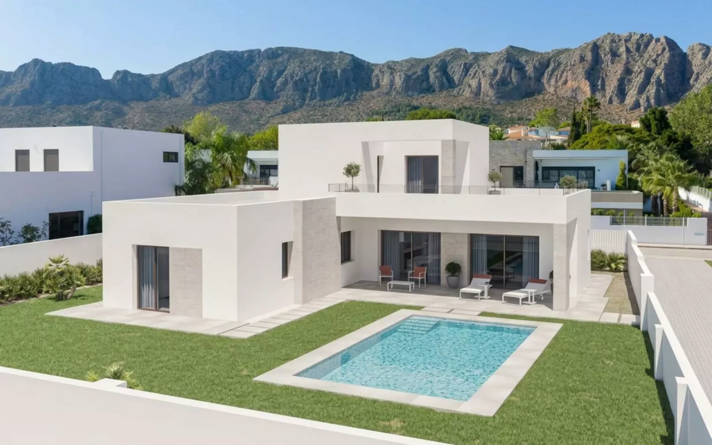 3-bedroom Villa In Beniarbeig, Spain (225 M²)