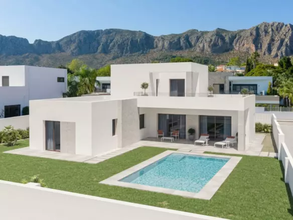 3-bedroom Villa In Beniarbeig, Spain (225 M²)