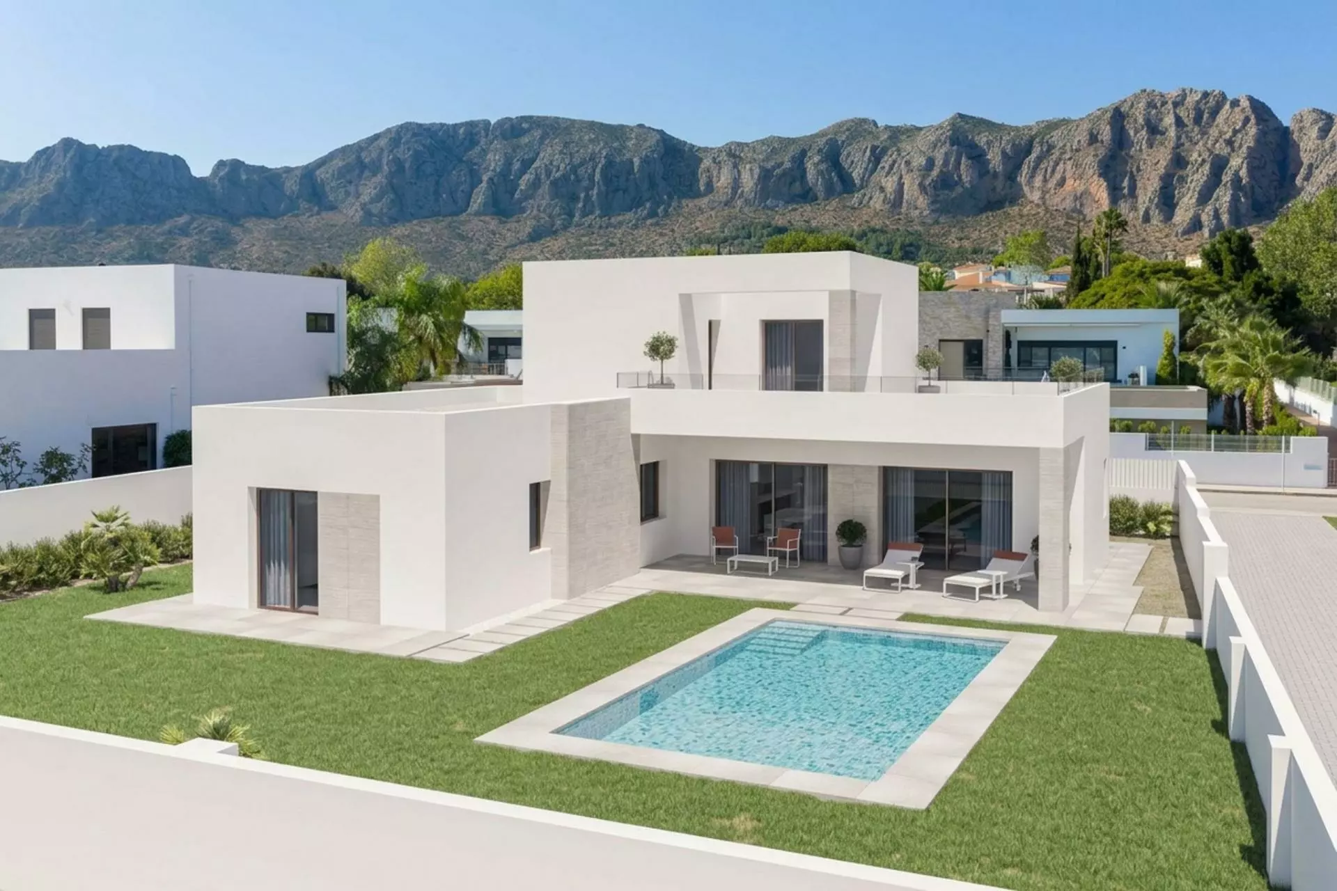 2-1-b3f4dd 3-bedroom Villa In Beniarbeig, Spain (225 M²)