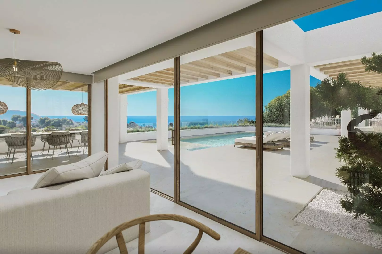 4-bedroom Villa In Moraira, Spain (440 M²)